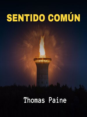 cover image of Sentido Común
